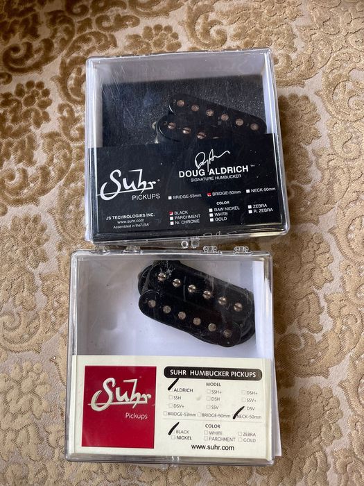 Suhr Pickups Doug Aldrich
