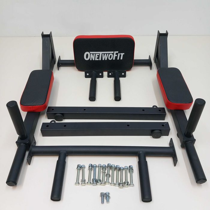 ONETWOFIT wielofunkcyjny drążek do ciągnięcia do montażu ściennego