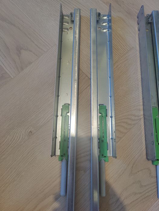 Prowadnice FGV 600 Ikea dolny montaż