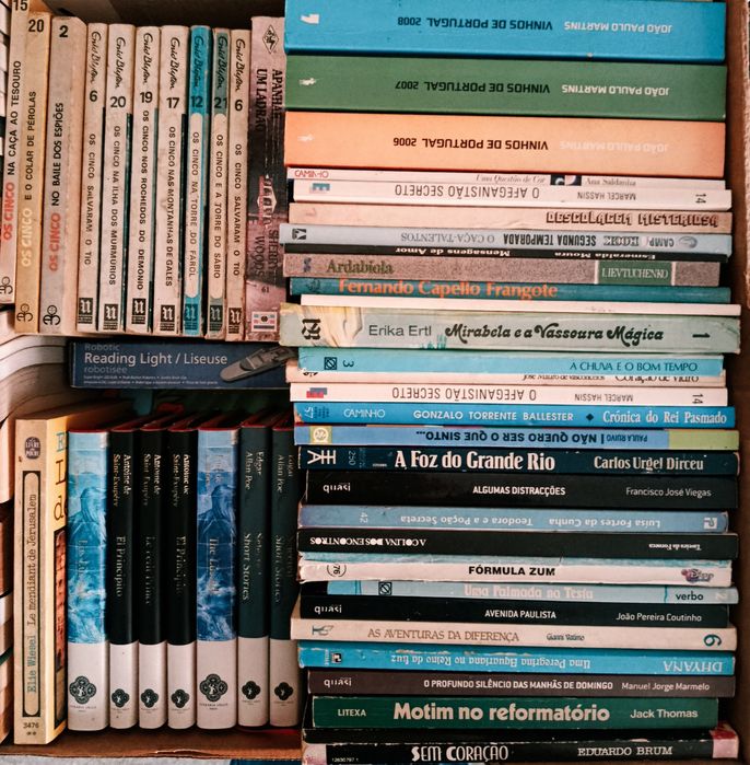 Lote  de  Diversos  LIVROS  Usados ( 3 ) velharias