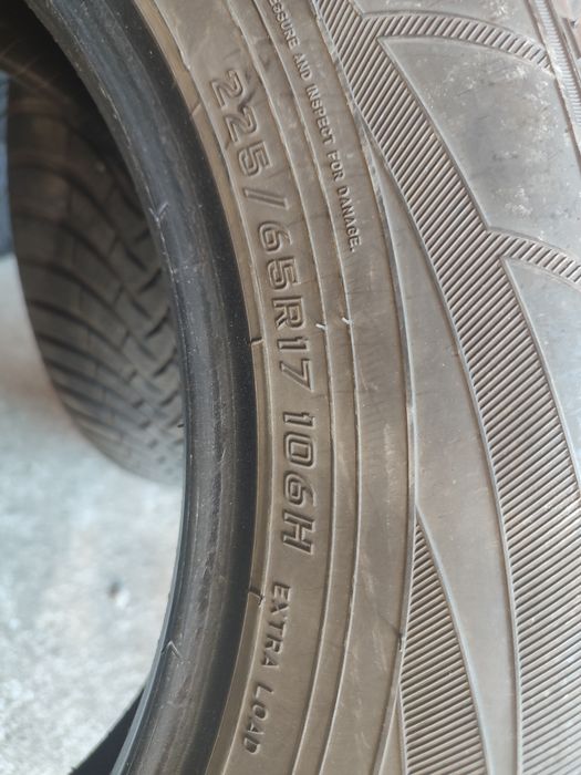 Komplet opon Falken EuroWinter HS01 SUV 225/65/17  106H