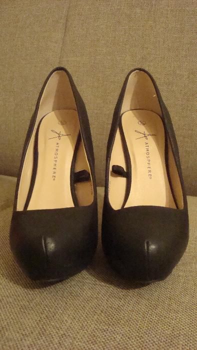 Atmosphere czarne szpilki rozmiar 38