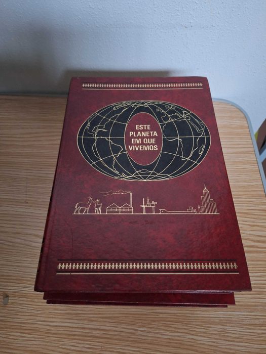 Coleção de Livros "Este Planeta em que Vivemos"