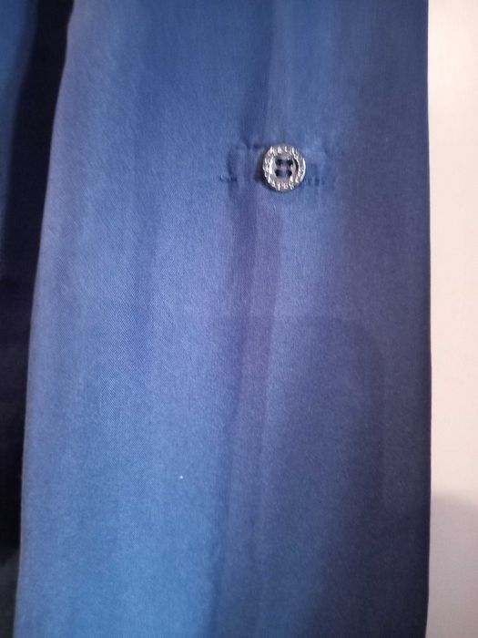 Blusa azul marinho, original e nova - S - Salsa