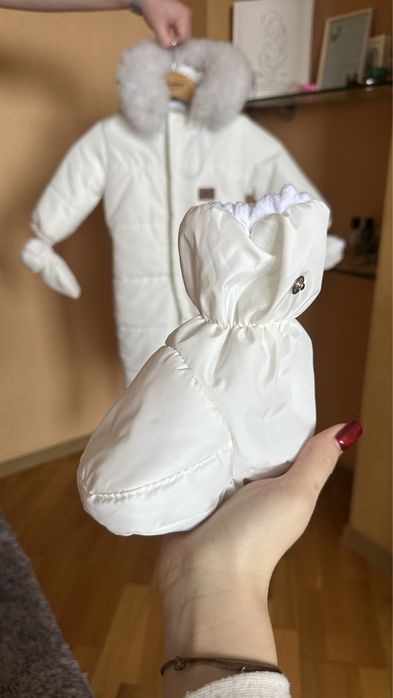 Зимовий комбінезон дитячий