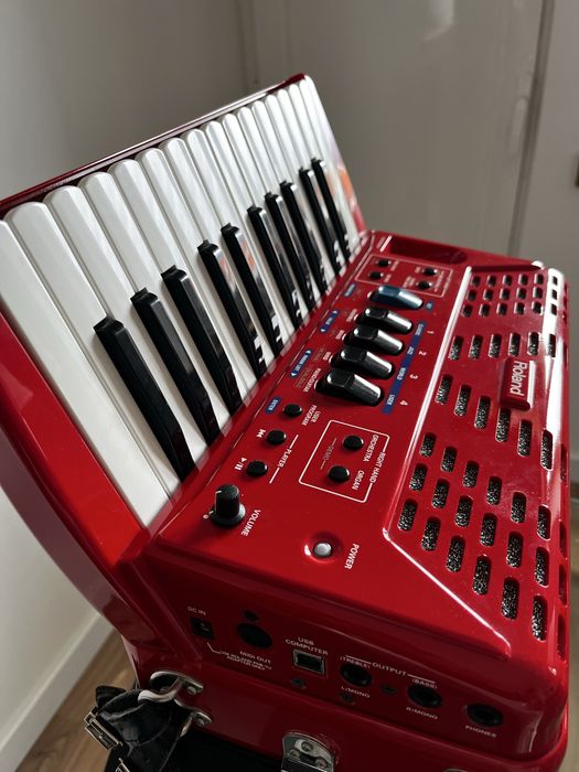Acordeão eletrónico Roland FR-1X R