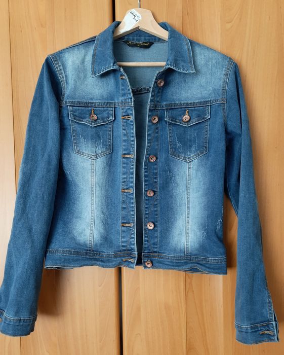 Katana  jeansowa dla dziewczyny