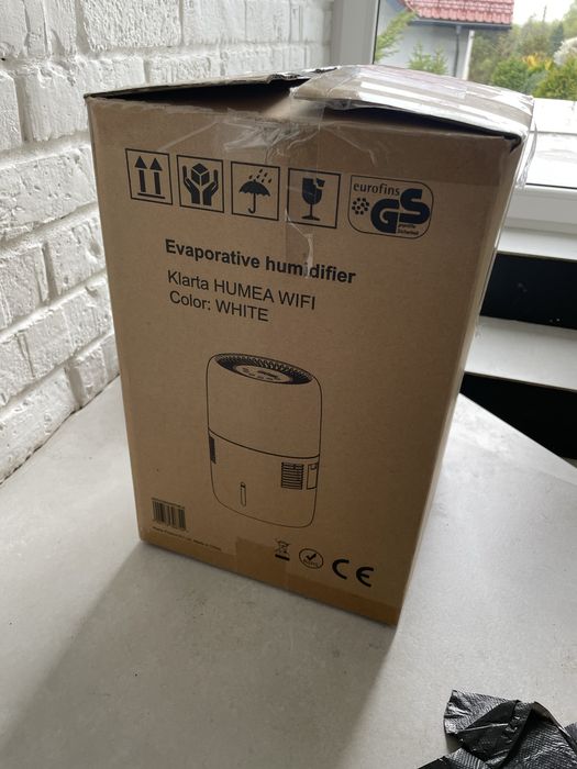 REZERWACJA Nawilżacz powietrza Klarta Humea WiFi ROK GWARANCJI