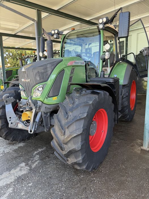 Fendt 724 Profiplus S4