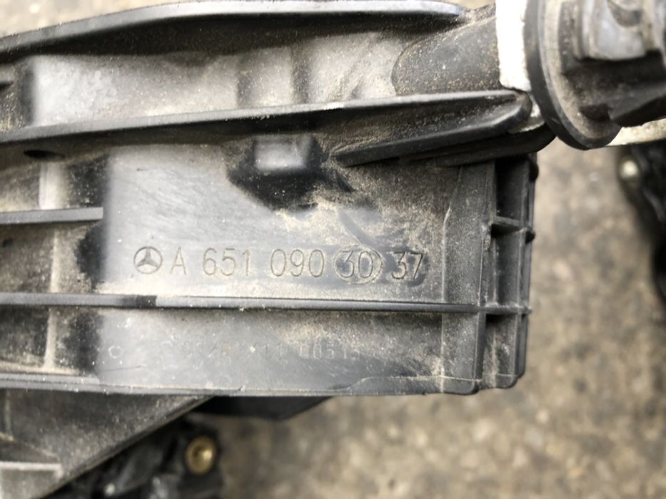 Колектор Mercedes W203 W204 W639 W906 OM651 OM611 OM612 Vito sprinter
