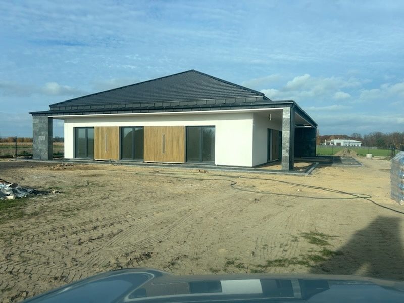 Lamele kompozytowe Deska kompozytowa fasadowa elewacyjna lamelowa 3D