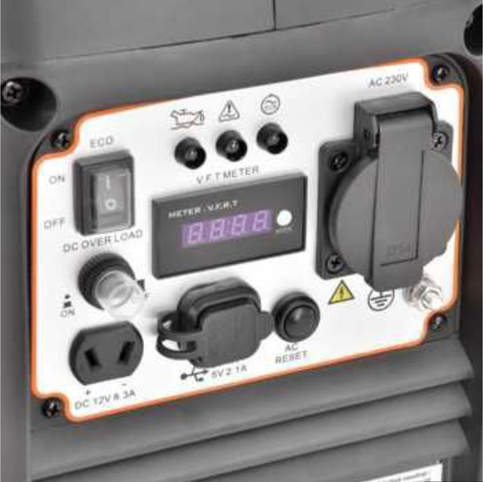 Продам Генератор інверторний Hecht IG 2201 2000 Вт