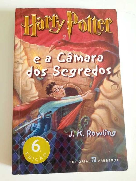 Livros Harry Potter