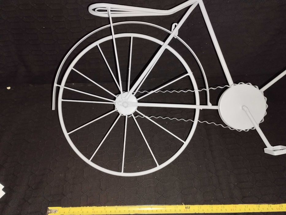Bicicleta de decoração para pendurar