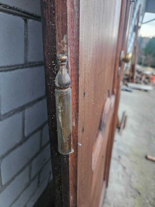Sprzedam zewnętrzne drzwi