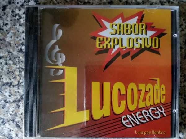 Various – Lucozade Energy CD música - portes de envio grátis
