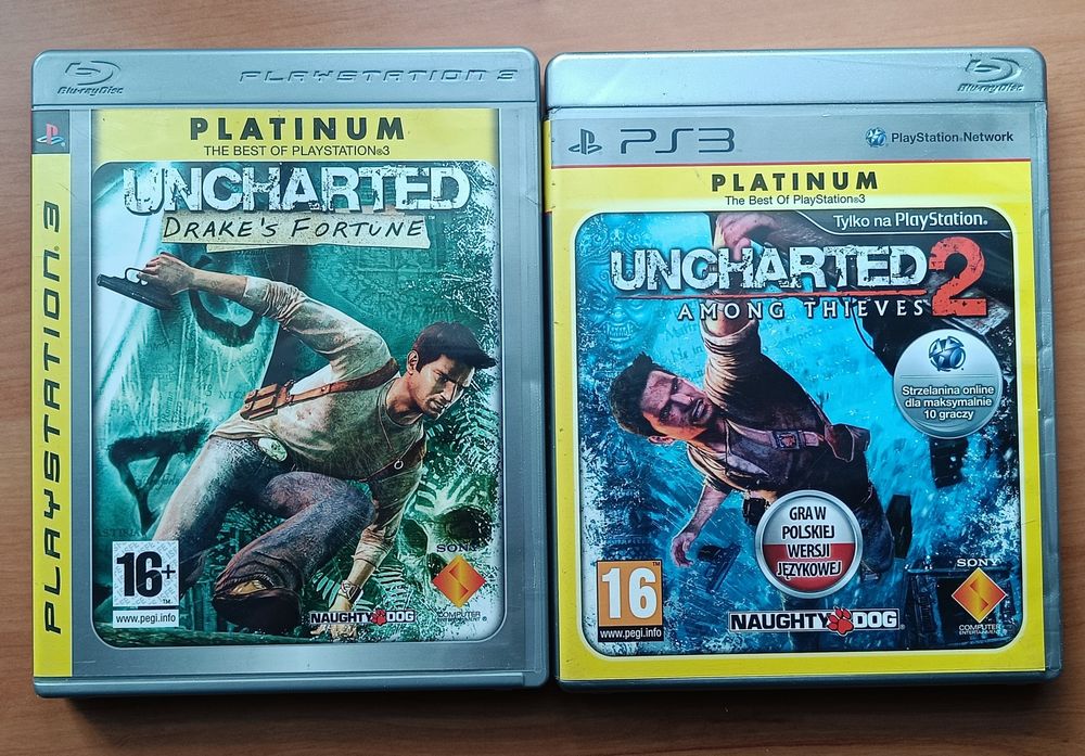 Uncharted 1 + 2 PS3