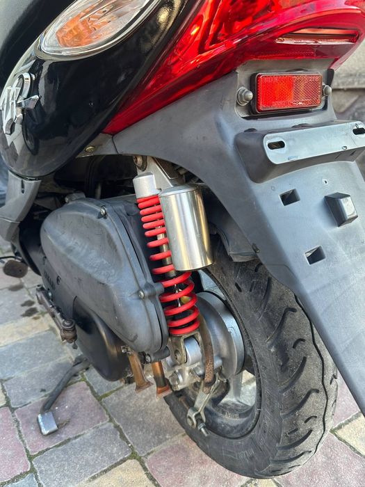 Yamaha Jog sa 39 zr evolution 2