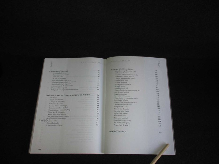 Livro O Reflexo da Alma Maria do Carmo Chaves