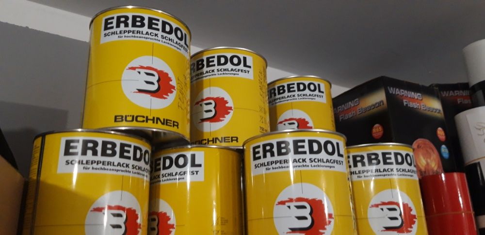 farby do maszyn rolniczych ERBEDOL