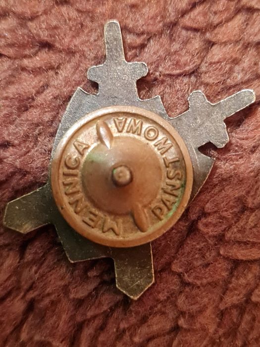 Odznaka korpusówka kolekcjonerska