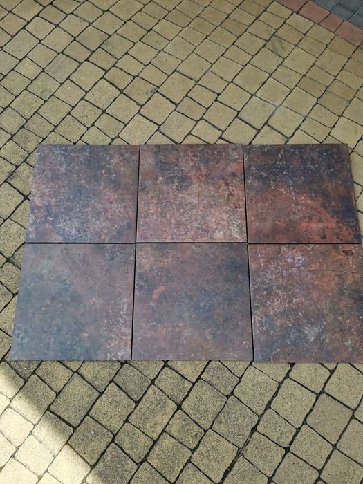 Płytki klinkierowe Paradyż Arteon Rosso 30x30