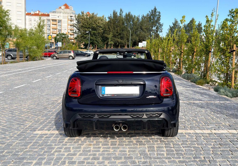Vendo troco Mini JCW Cabrio 2.0 231cv - AUTO - 2022 - Muitos Extras