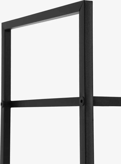 Estante 6 prateleiras Jysk ASTRUP preto