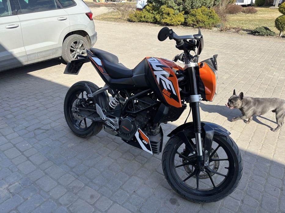 Ktm duke 125 abs 2016
