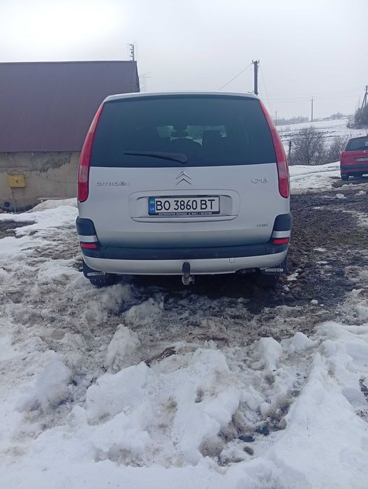 CITROEN C8 2.2  турбо дизель .КПП 6 передач