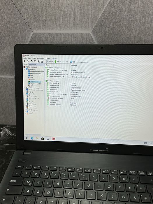 Ноутбук Asus R512M