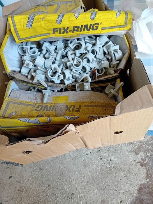 Puxadores fechaduras várias