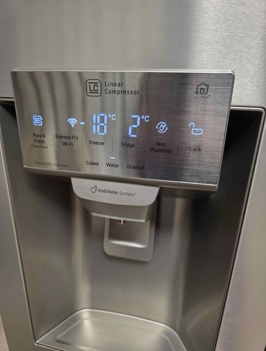 Frigorífico Americano LG InstaView ThinQ GSX961NSAZ