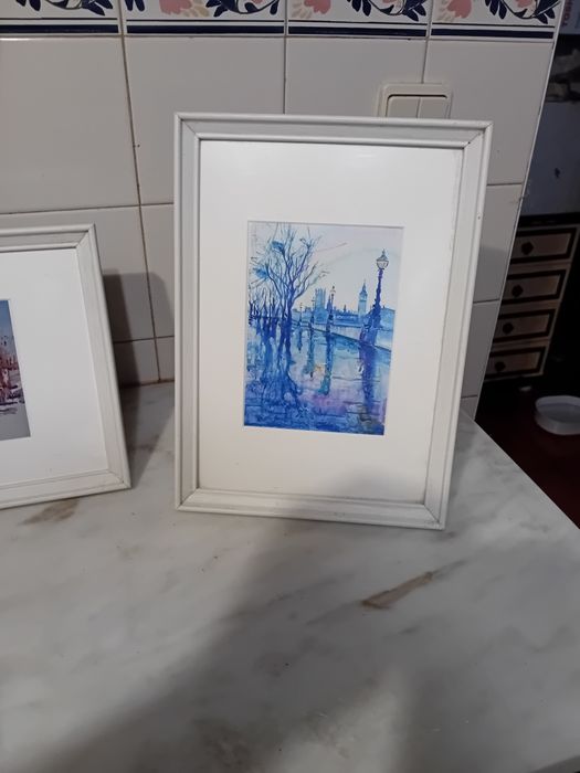 Conjunto de 3 Molduras Decorativas