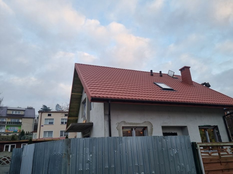 Dachy,więźby,pokrycia,podbitki