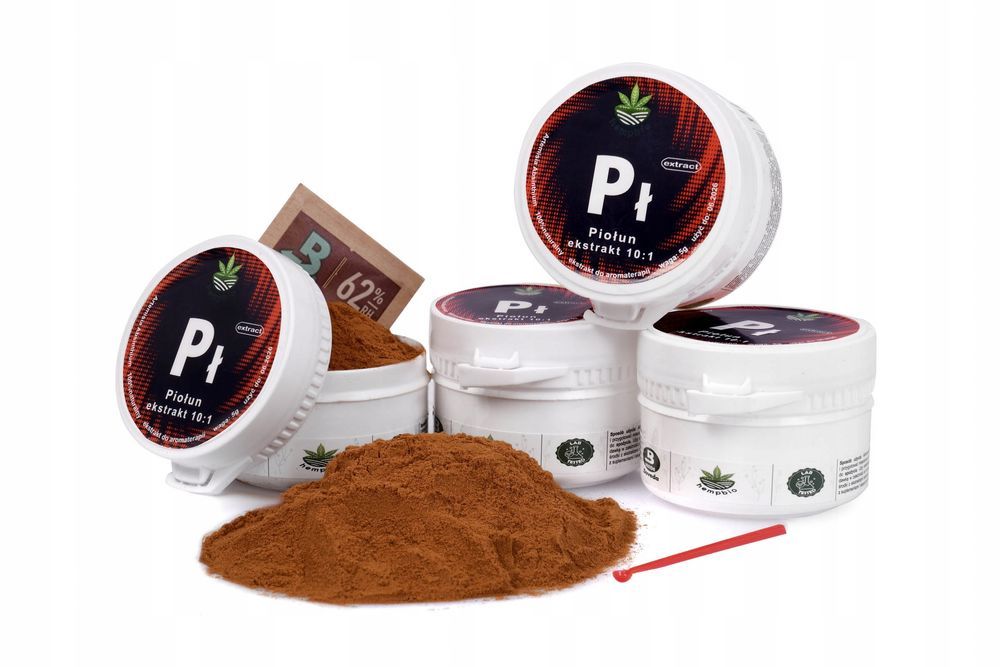 Piołun Ekstrakt 10:1 Artemisia Absinthium Trawienie Euforia 10X