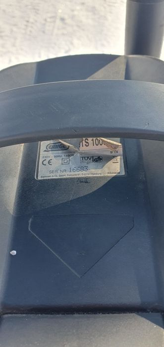 QUIGG Пилосос будівельний 1400vat