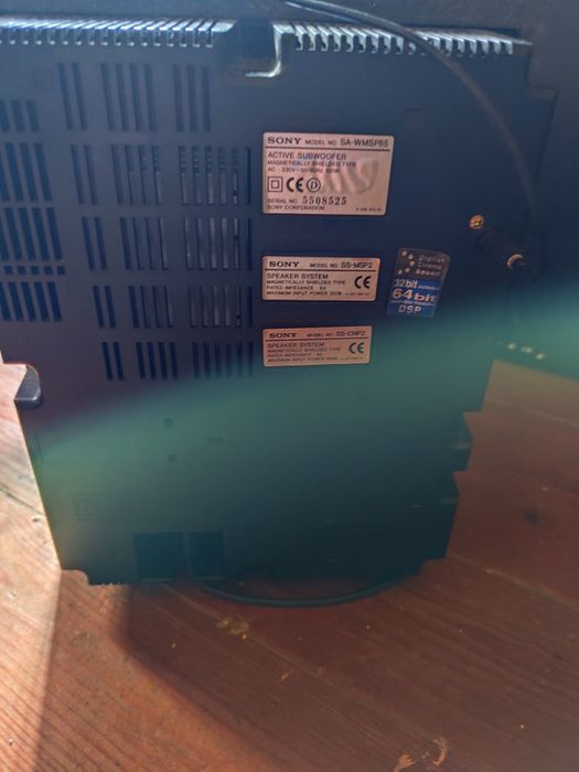 Subufer Sony 100w
