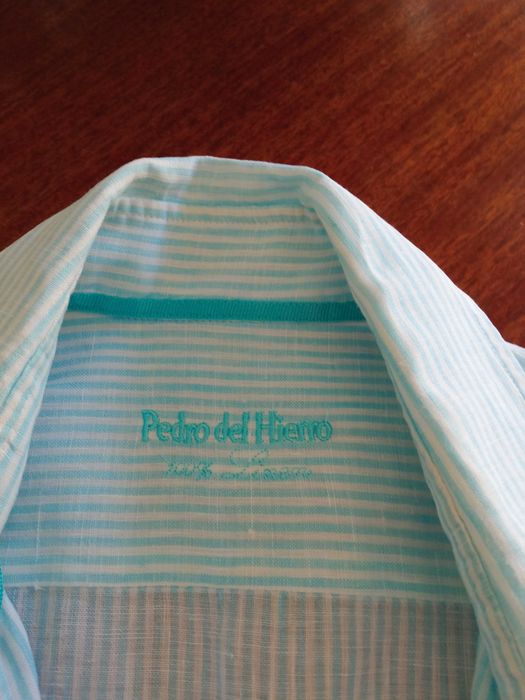 Camisa de homem Pedro del  Hierro