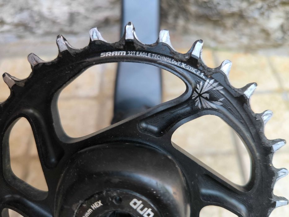 Pedaleira SRAM XX1 Carbono