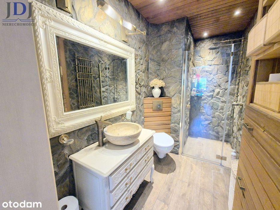 Dom 220 m2 w stylu Rustic Elegance - Łęczna