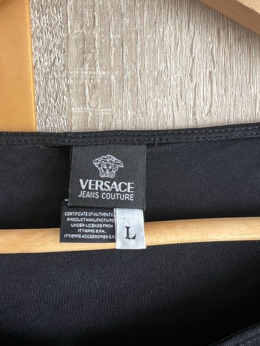 Bluzka Versace Jeans Couture