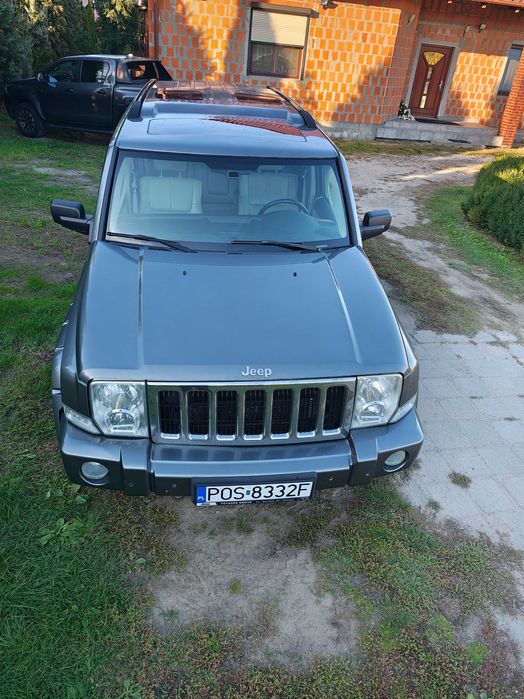 Jeep Commander 3.0 CRD Limited 4x4