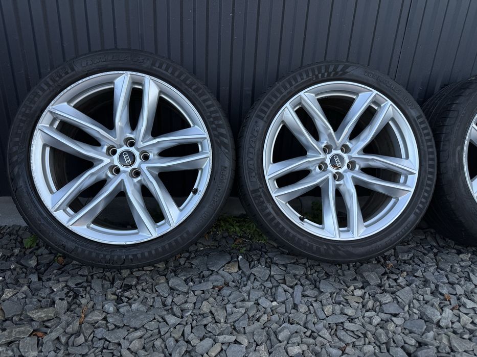 Колеса, Диски 5 112 R21 Audi Q7 RS,
