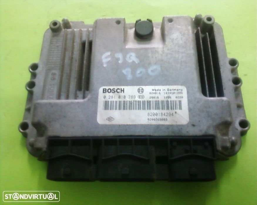 centralina Renault Megane II 1.9dci 120cv f9q800