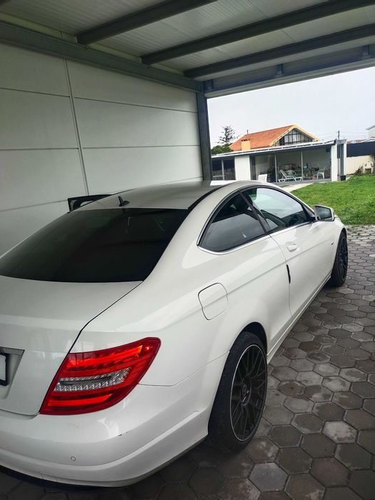 Mercedes Coupé C220 de 2011