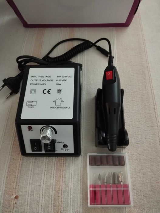 Broca nova com ponteiras