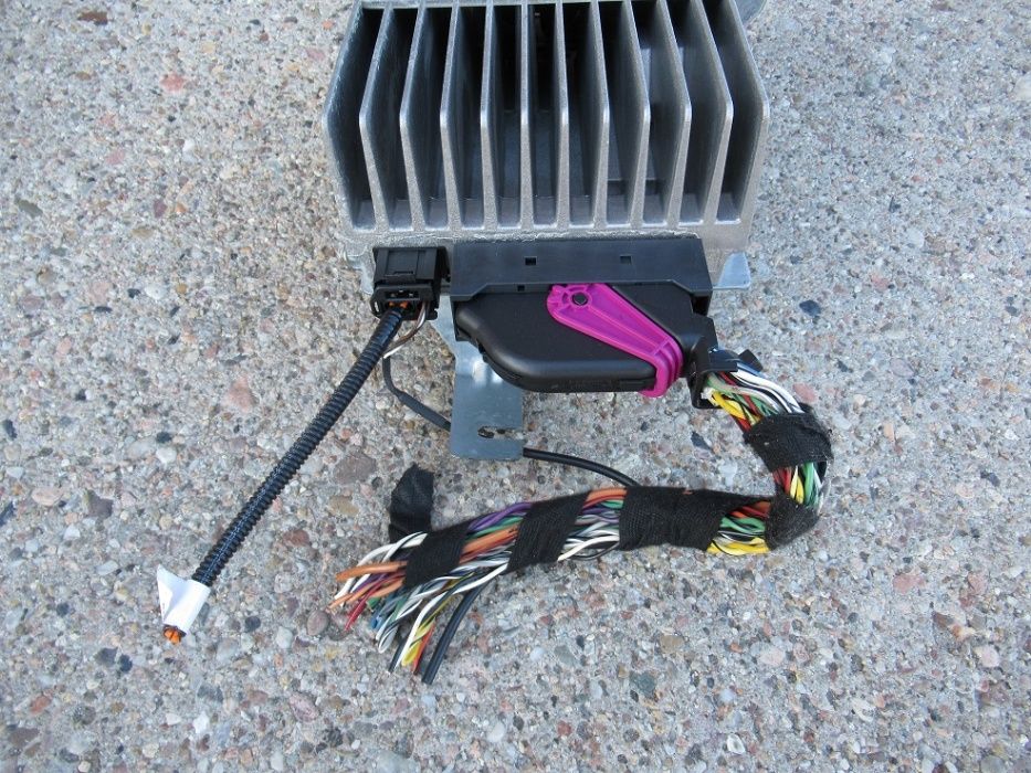 mercedes W251 W164 wzmacniacz harman kardon