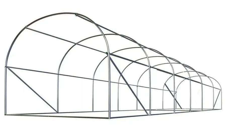 теплиця садова теплиця під плівку теплиця для овочів квітів парник