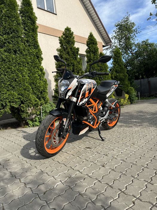KTM 390 Duke 2014